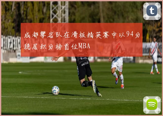 成都攀岩队在滑板精英赛中以94分稳居积分榜首位MBA